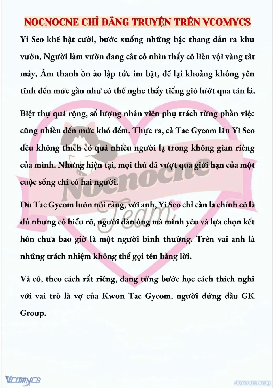 [FULL] [NOVEL] NGỌN ĐÈN BIỆT VIỆN KHÔNG BAO GIỜ TẮT 