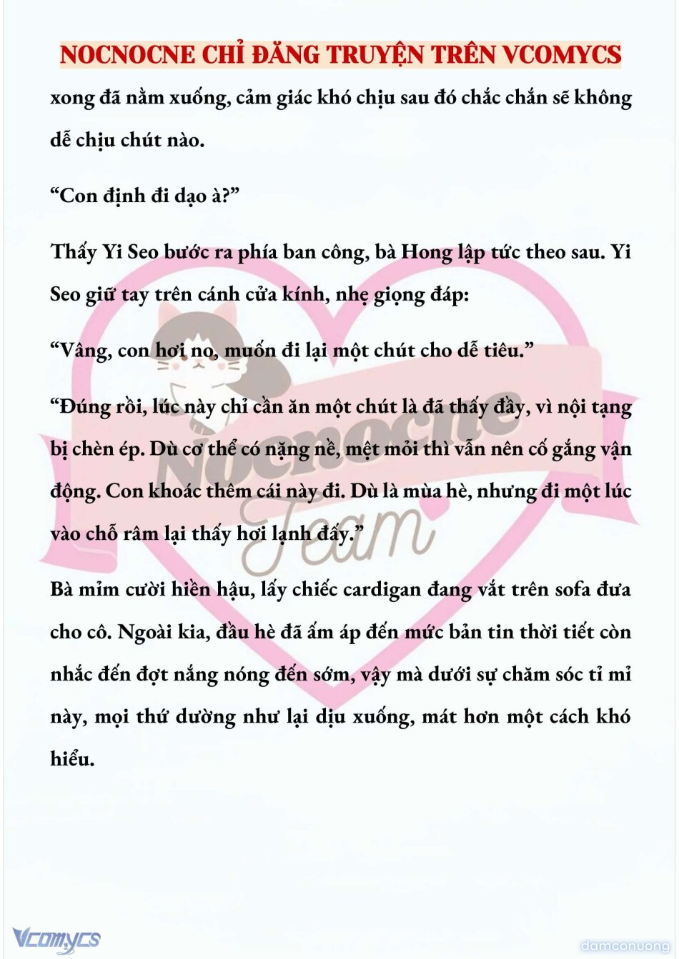 [FULL] [NOVEL] NGỌN ĐÈN BIỆT VIỆN KHÔNG BAO GIỜ TẮT 