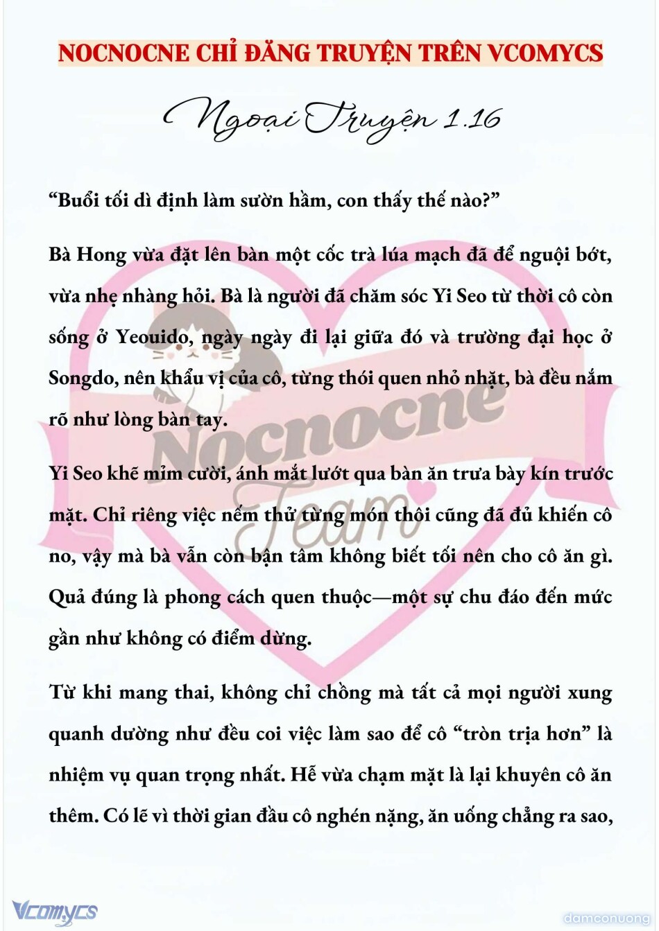[FULL] [NOVEL] NGỌN ĐÈN BIỆT VIỆN KHÔNG BAO GIỜ TẮT 