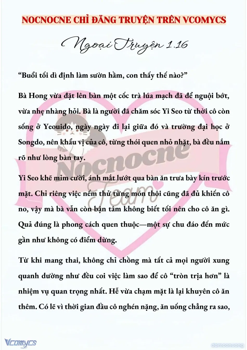 [FULL] [NOVEL] NGỌN ĐÈN BIỆT VIỆN KHÔNG BAO GIỜ TẮT 