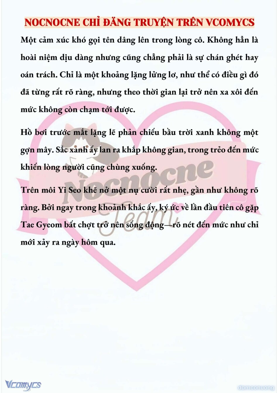 [FULL] [NOVEL] NGỌN ĐÈN BIỆT VIỆN KHÔNG BAO GIỜ TẮT 
