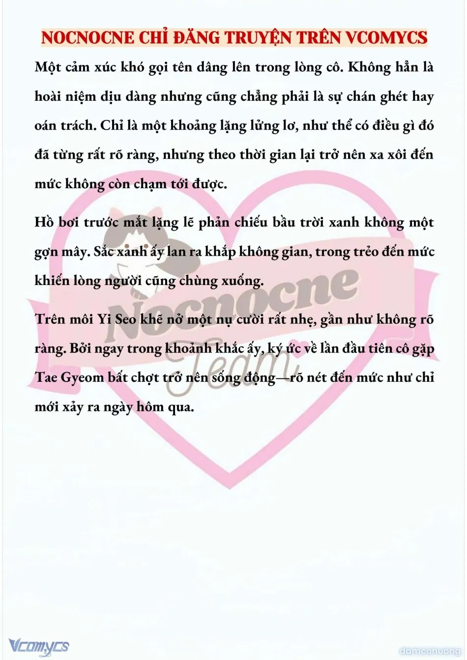 [FULL] [NOVEL] NGỌN ĐÈN BIỆT VIỆN KHÔNG BAO GIỜ TẮT 