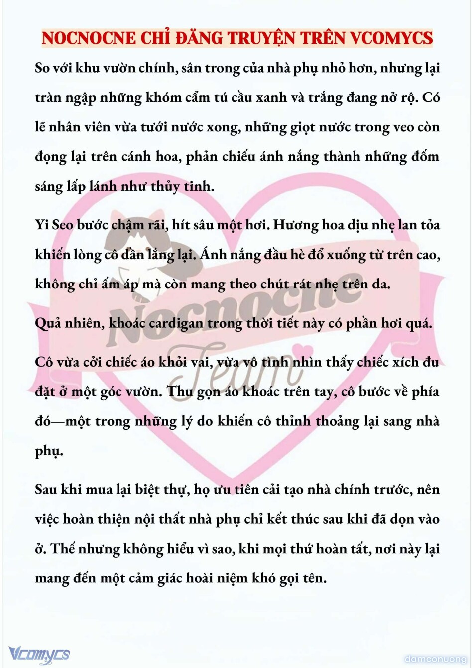 [FULL] [NOVEL] NGỌN ĐÈN BIỆT VIỆN KHÔNG BAO GIỜ TẮT 