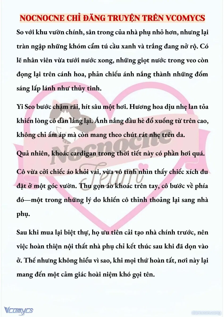[FULL] [NOVEL] NGỌN ĐÈN BIỆT VIỆN KHÔNG BAO GIỜ TẮT 