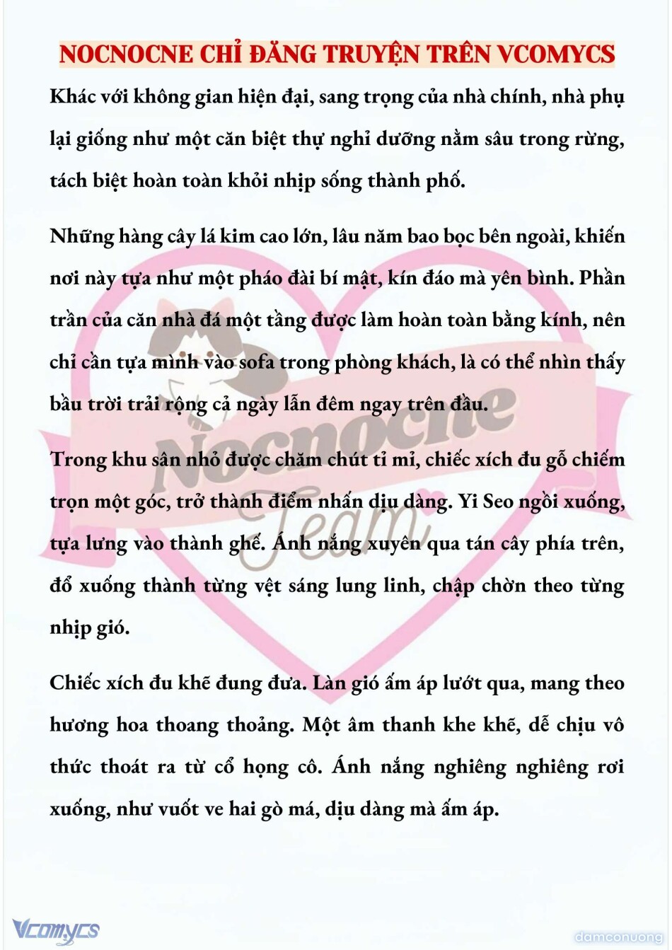 [FULL] [NOVEL] NGỌN ĐÈN BIỆT VIỆN KHÔNG BAO GIỜ TẮT 