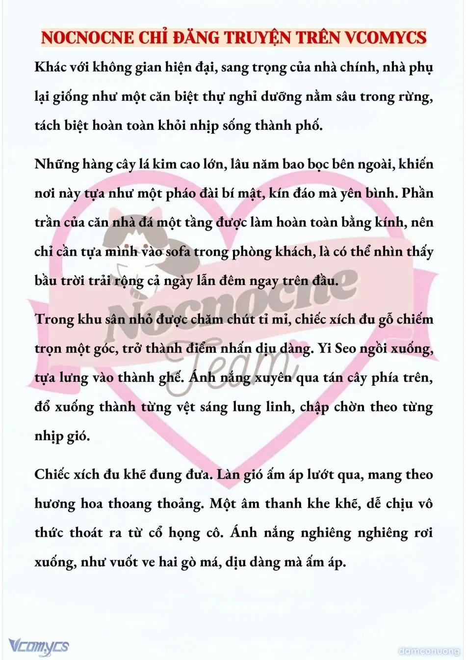 [FULL] [NOVEL] NGỌN ĐÈN BIỆT VIỆN KHÔNG BAO GIỜ TẮT 