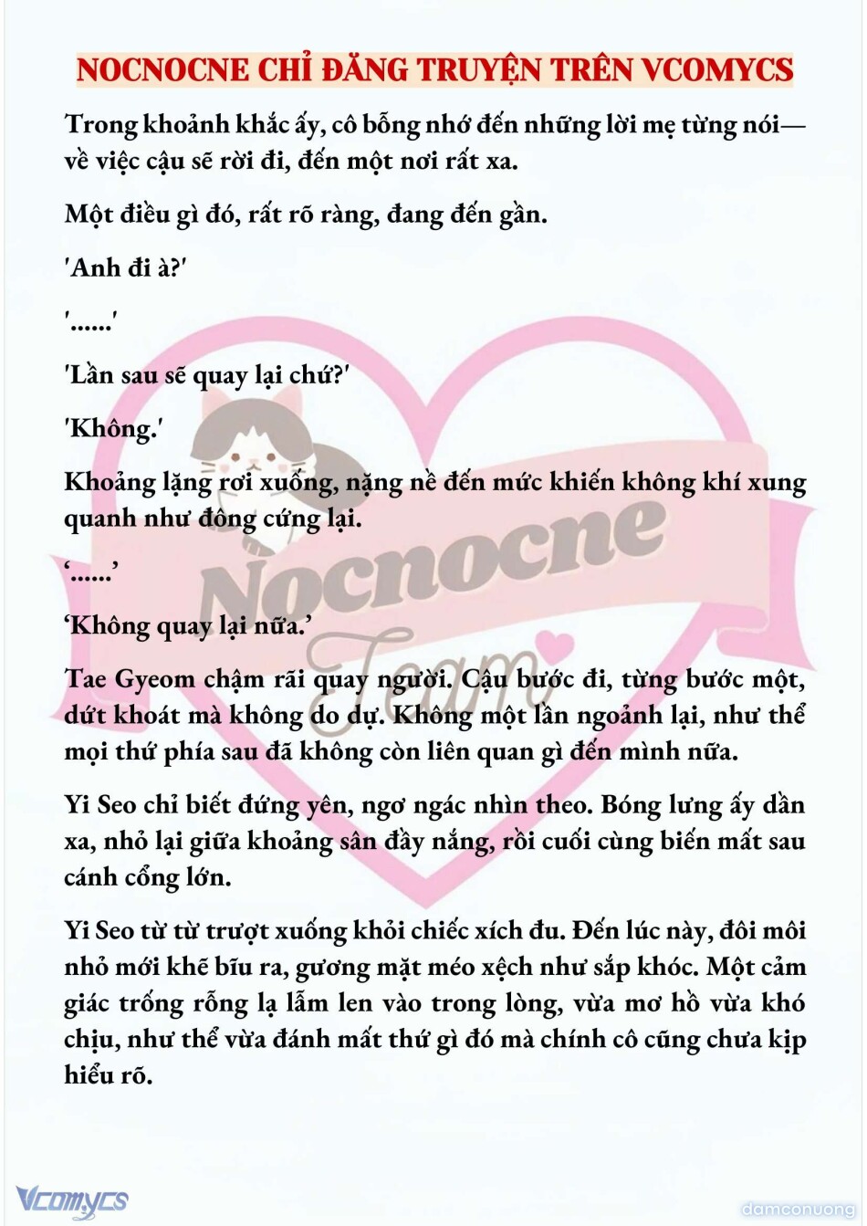 [FULL] [NOVEL] NGỌN ĐÈN BIỆT VIỆN KHÔNG BAO GIỜ TẮT 