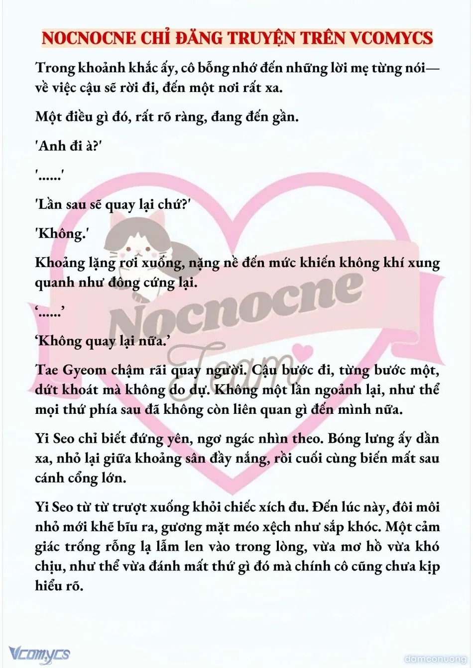 [FULL] [NOVEL] NGỌN ĐÈN BIỆT VIỆN KHÔNG BAO GIỜ TẮT 