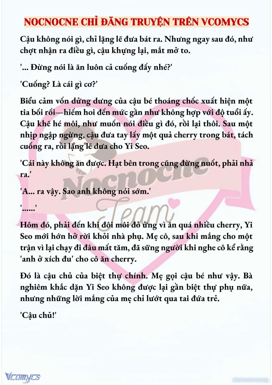 [FULL] [NOVEL] NGỌN ĐÈN BIỆT VIỆN KHÔNG BAO GIỜ TẮT 