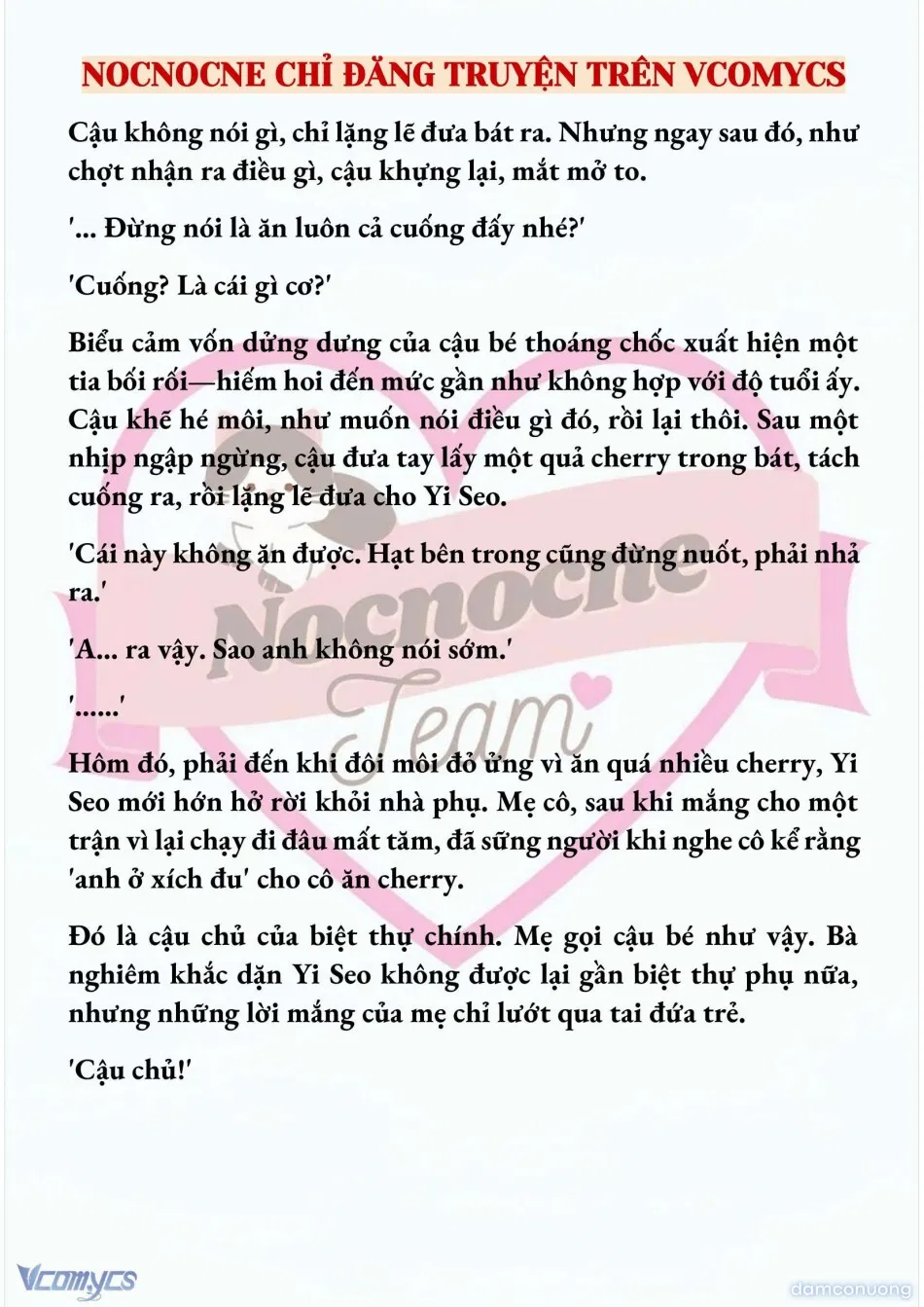 [FULL] [NOVEL] NGỌN ĐÈN BIỆT VIỆN KHÔNG BAO GIỜ TẮT 