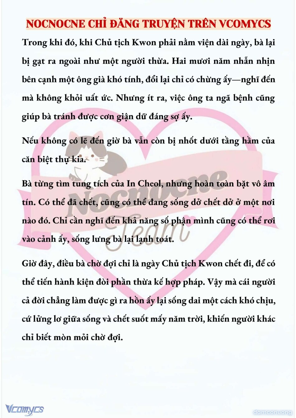 [FULL] [NOVEL] NGỌN ĐÈN BIỆT VIỆN KHÔNG BAO GIỜ TẮT 