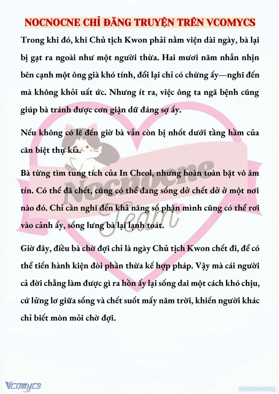 [FULL] [NOVEL] NGỌN ĐÈN BIỆT VIỆN KHÔNG BAO GIỜ TẮT 