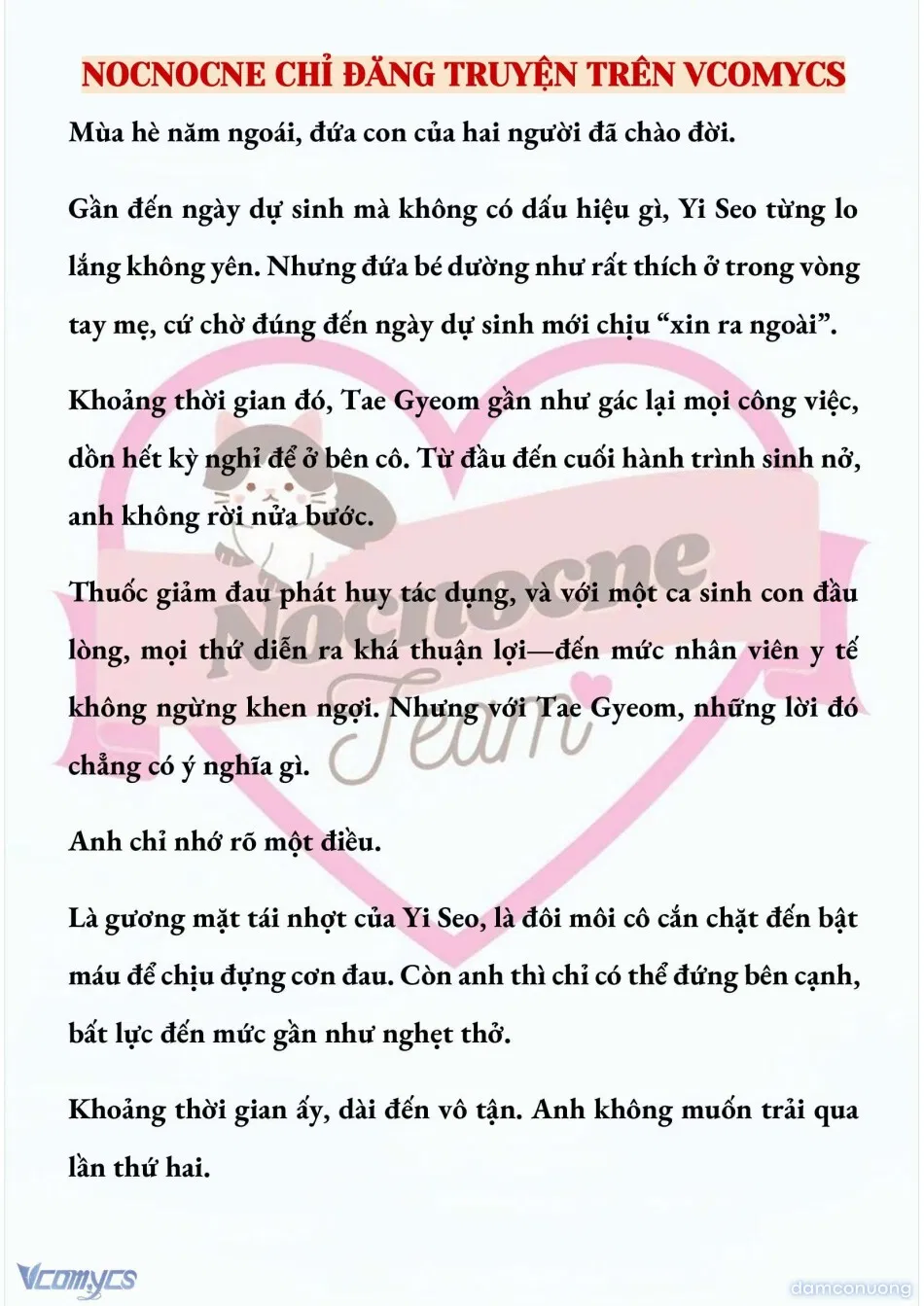 [FULL] [NOVEL] NGỌN ĐÈN BIỆT VIỆN KHÔNG BAO GIỜ TẮT 