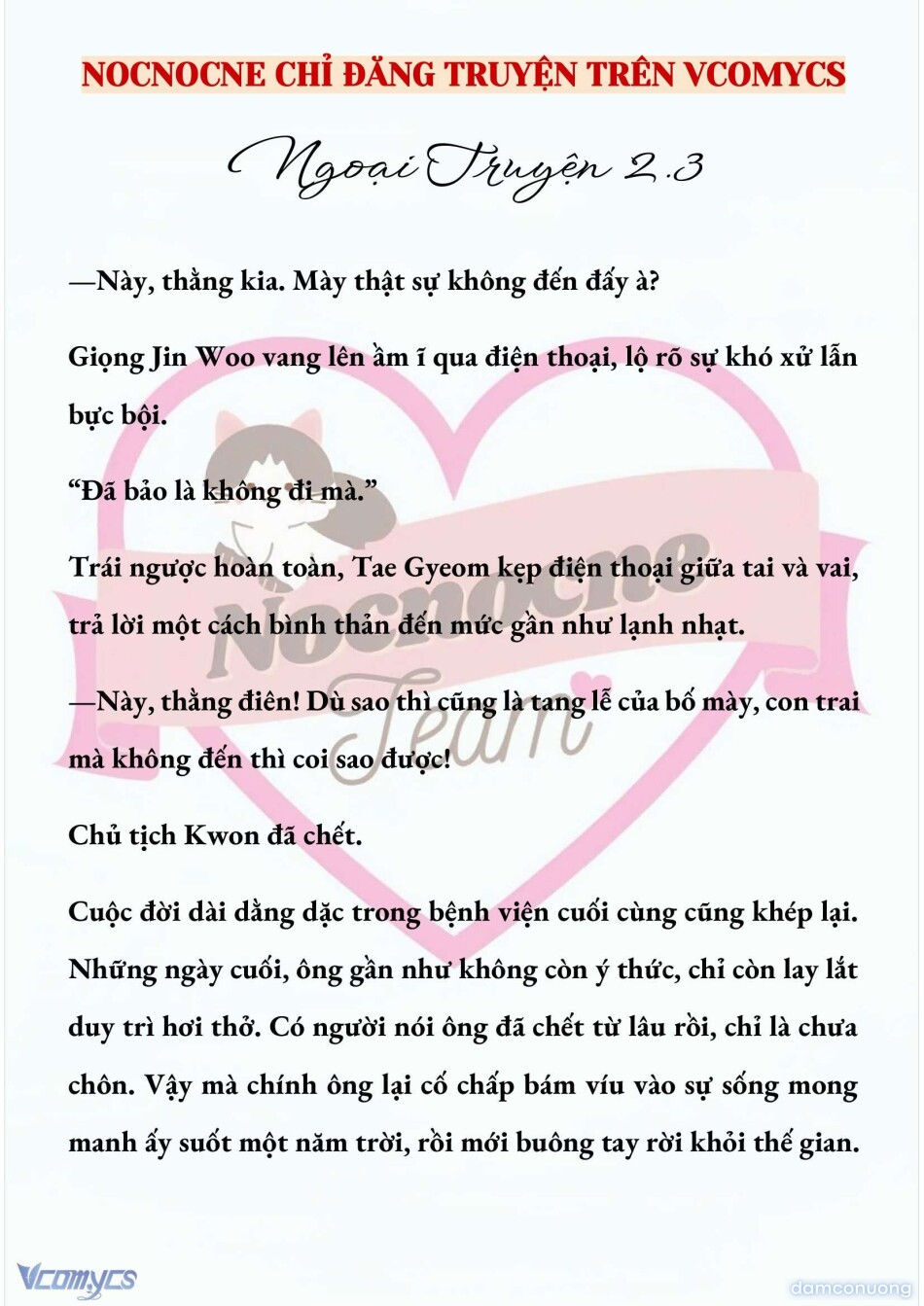 [FULL] [NOVEL] NGỌN ĐÈN BIỆT VIỆN KHÔNG BAO GIỜ TẮT 