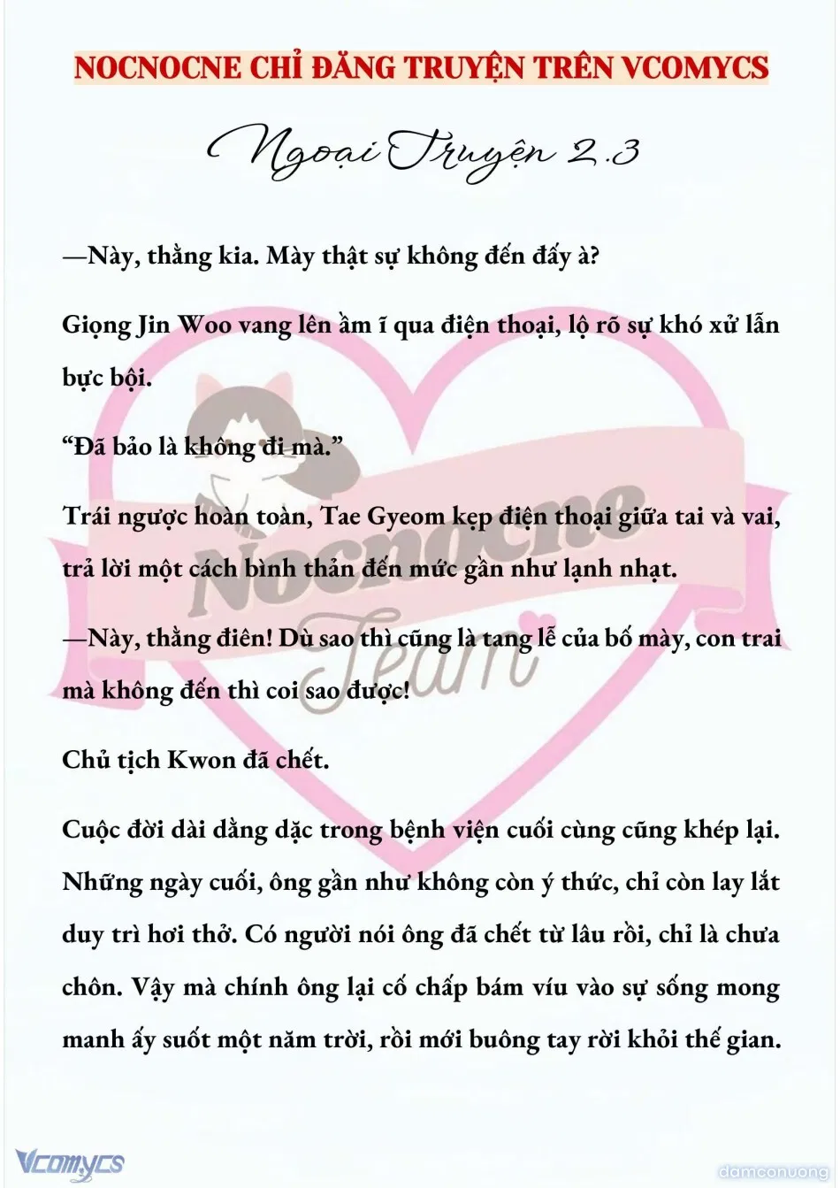 [FULL] [NOVEL] NGỌN ĐÈN BIỆT VIỆN KHÔNG BAO GIỜ TẮT 