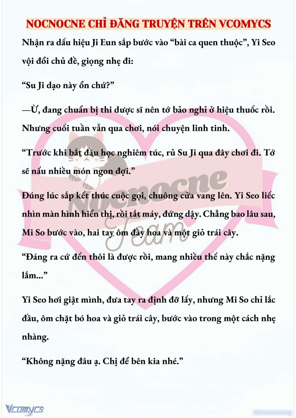 [FULL] [NOVEL] NGỌN ĐÈN BIỆT VIỆN KHÔNG BAO GIỜ TẮT 