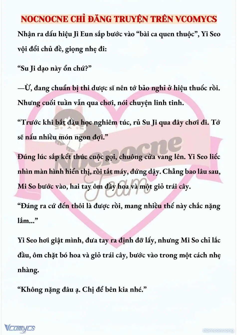 [FULL] [NOVEL] NGỌN ĐÈN BIỆT VIỆN KHÔNG BAO GIỜ TẮT 