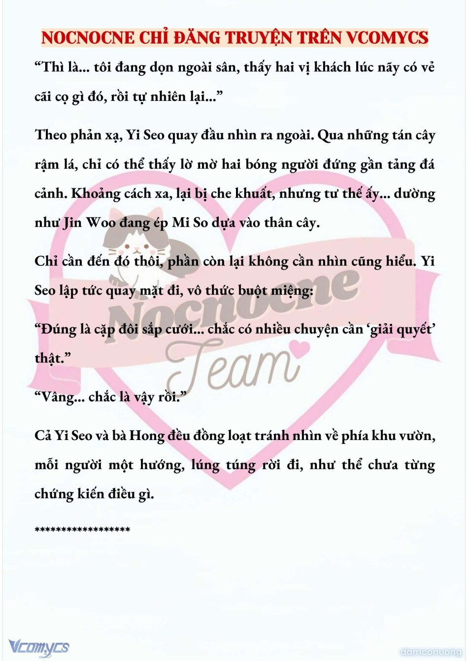 [FULL] [NOVEL] NGỌN ĐÈN BIỆT VIỆN KHÔNG BAO GIỜ TẮT 