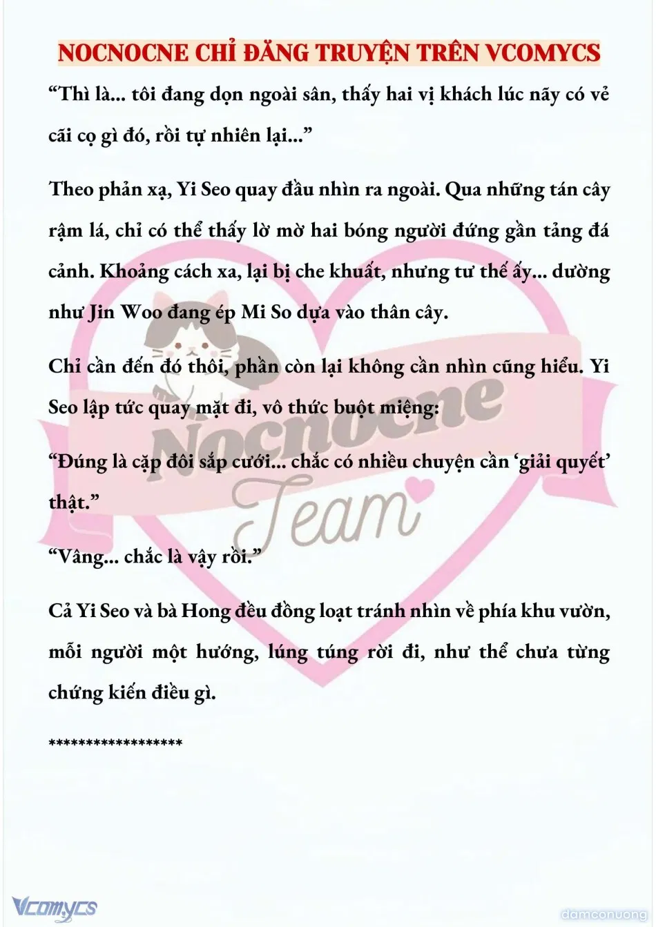[FULL] [NOVEL] NGỌN ĐÈN BIỆT VIỆN KHÔNG BAO GIỜ TẮT 