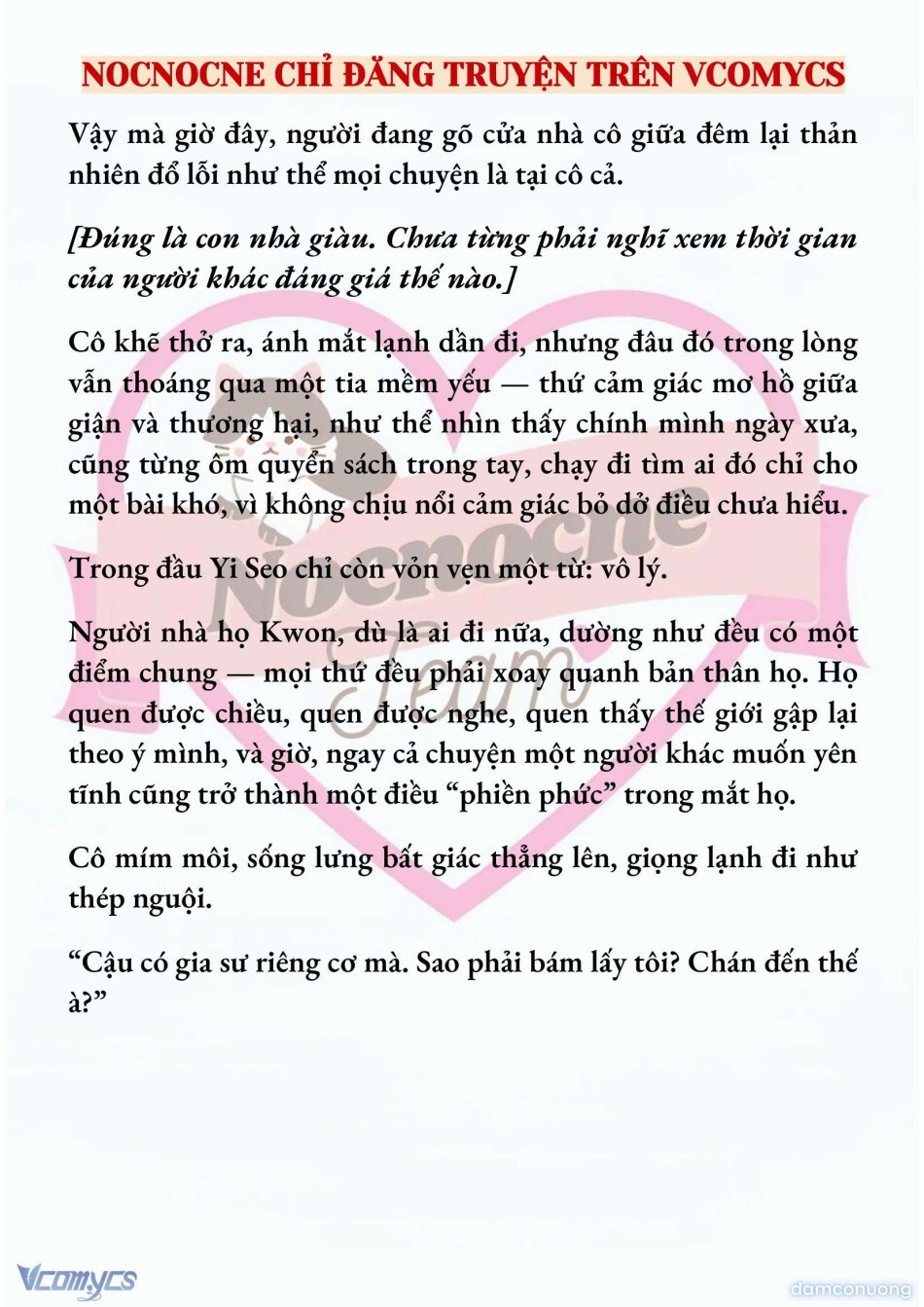 [FULL] [NOVEL] NGỌN ĐÈN BIỆT VIỆN KHÔNG BAO GIỜ TẮT 