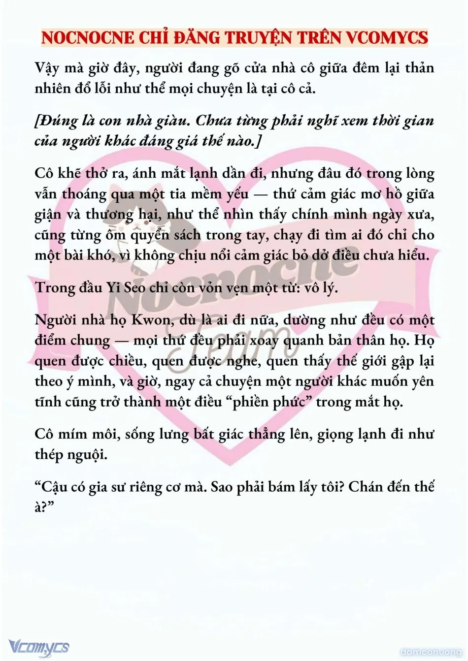 [FULL] [NOVEL] NGỌN ĐÈN BIỆT VIỆN KHÔNG BAO GIỜ TẮT 