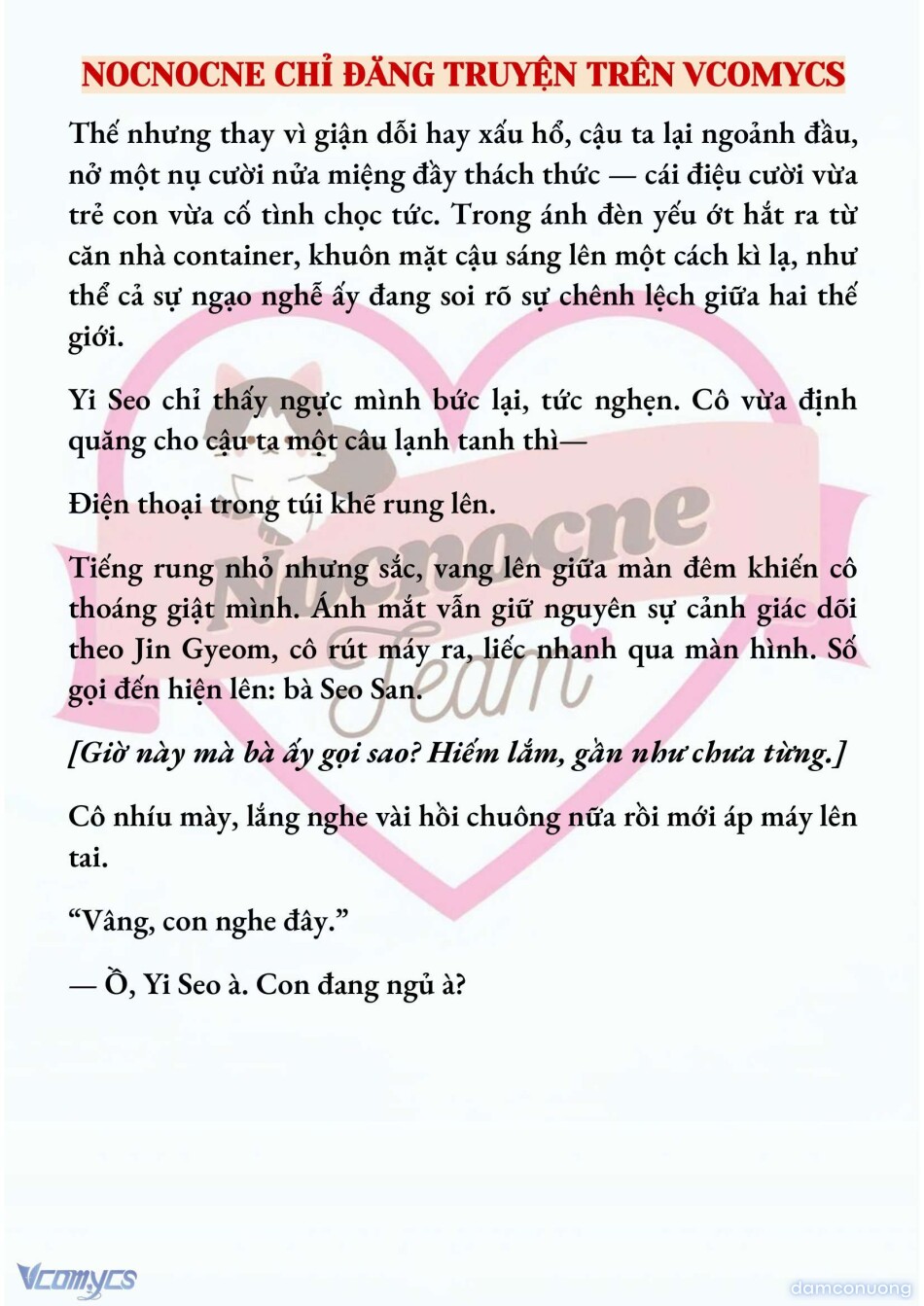 [FULL] [NOVEL] NGỌN ĐÈN BIỆT VIỆN KHÔNG BAO GIỜ TẮT 