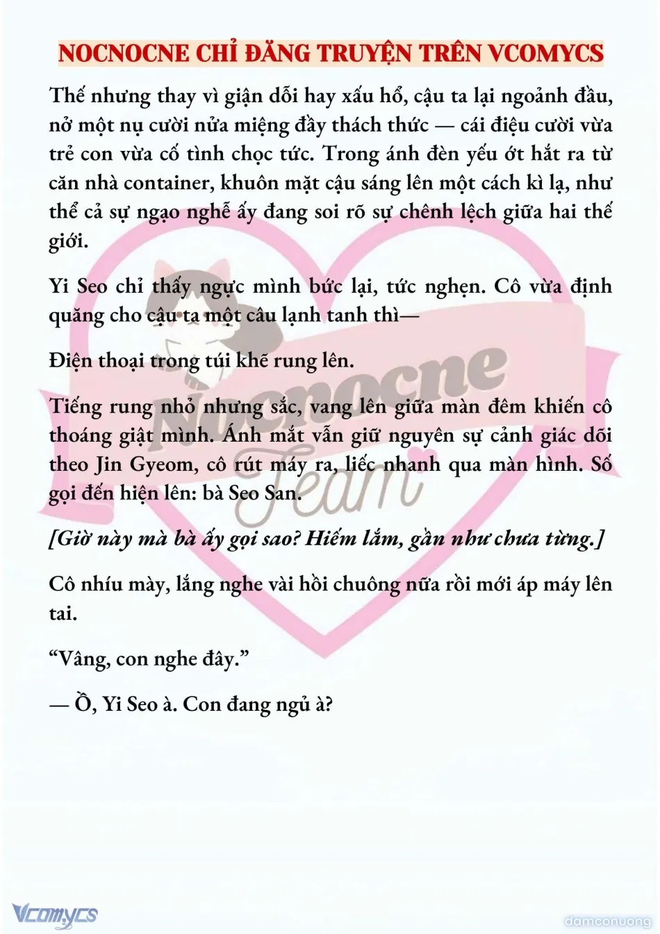 [FULL] [NOVEL] NGỌN ĐÈN BIỆT VIỆN KHÔNG BAO GIỜ TẮT 