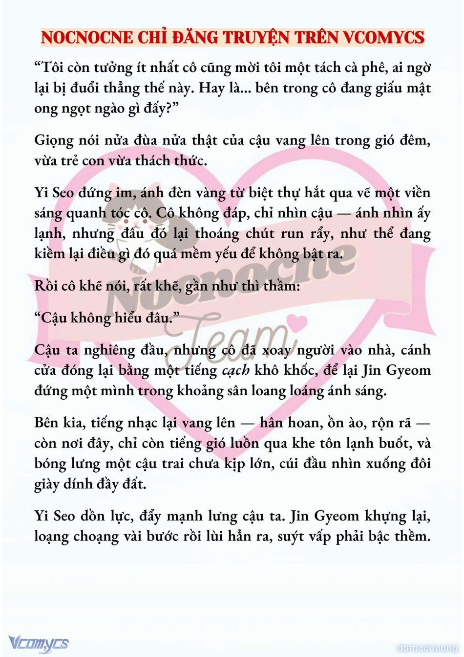 [FULL] [NOVEL] NGỌN ĐÈN BIỆT VIỆN KHÔNG BAO GIỜ TẮT 