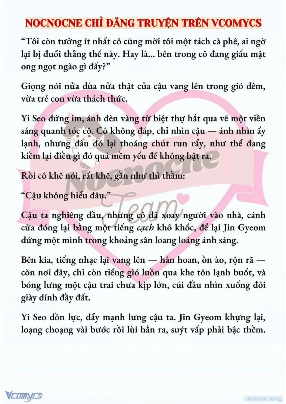 [FULL] [NOVEL] NGỌN ĐÈN BIỆT VIỆN KHÔNG BAO GIỜ TẮT 