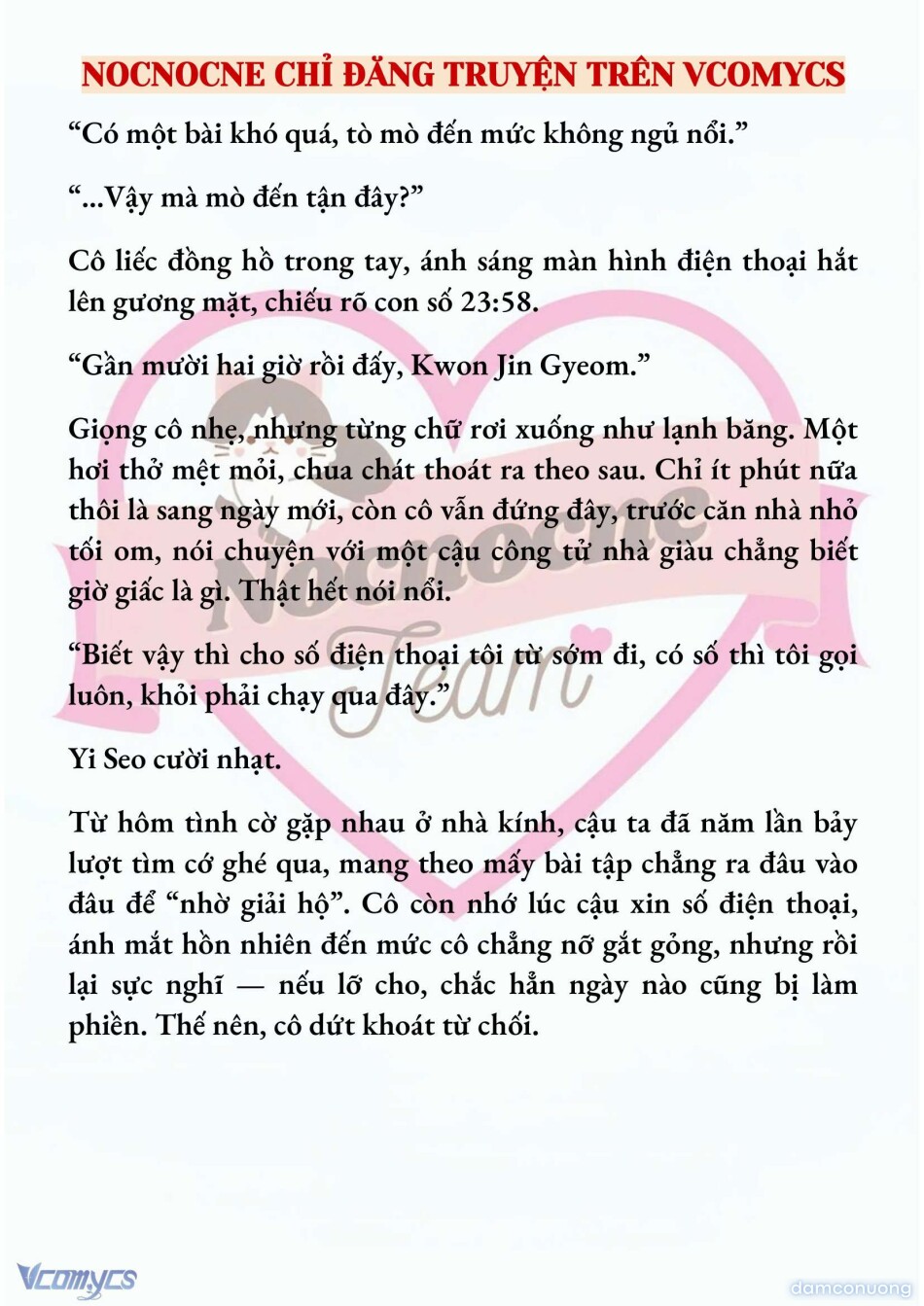[FULL] [NOVEL] NGỌN ĐÈN BIỆT VIỆN KHÔNG BAO GIỜ TẮT 