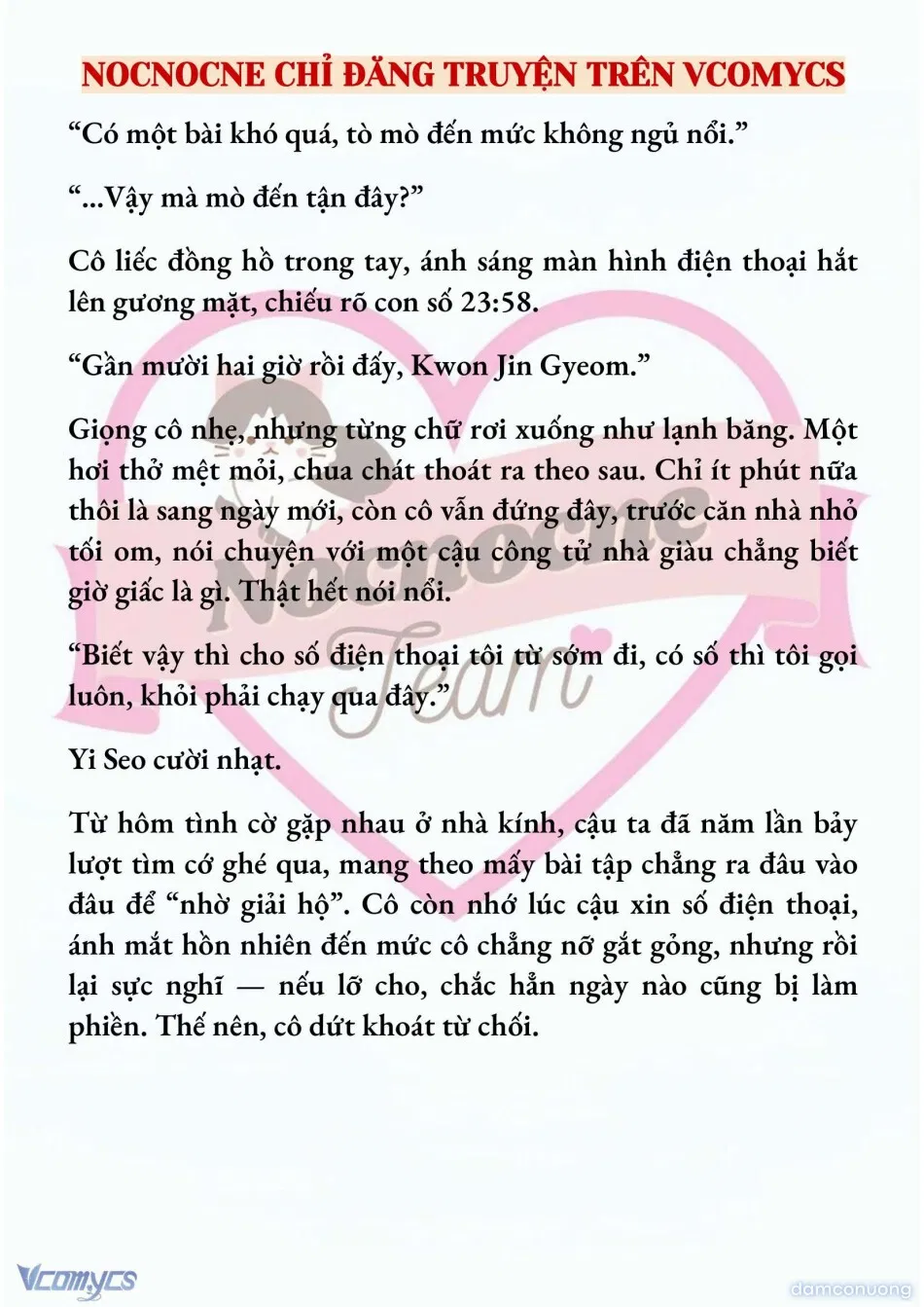[FULL] [NOVEL] NGỌN ĐÈN BIỆT VIỆN KHÔNG BAO GIỜ TẮT 