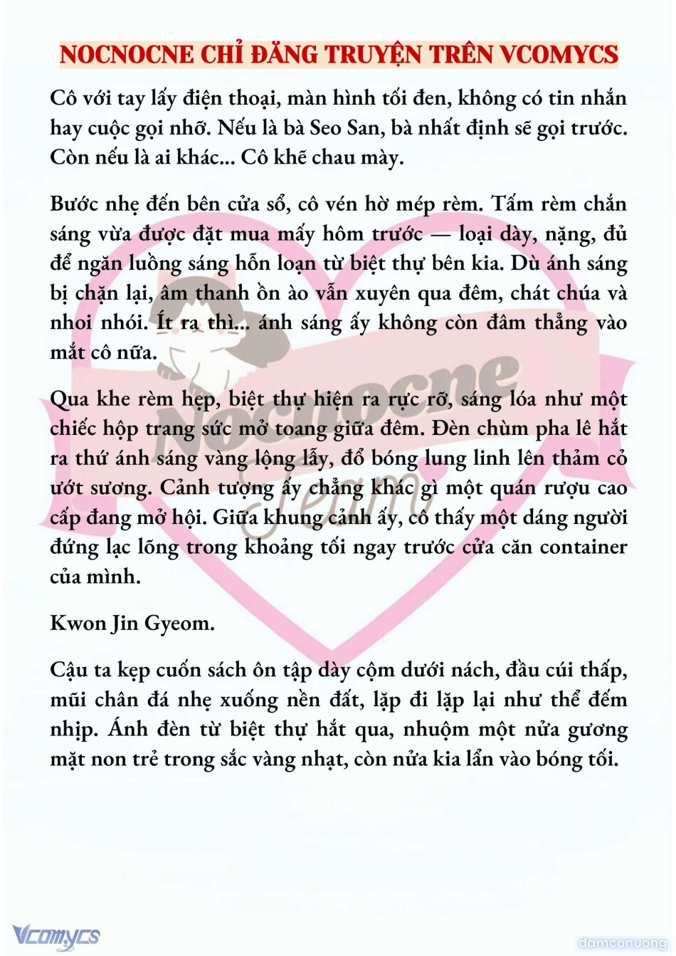 [FULL] [NOVEL] NGỌN ĐÈN BIỆT VIỆN KHÔNG BAO GIỜ TẮT 