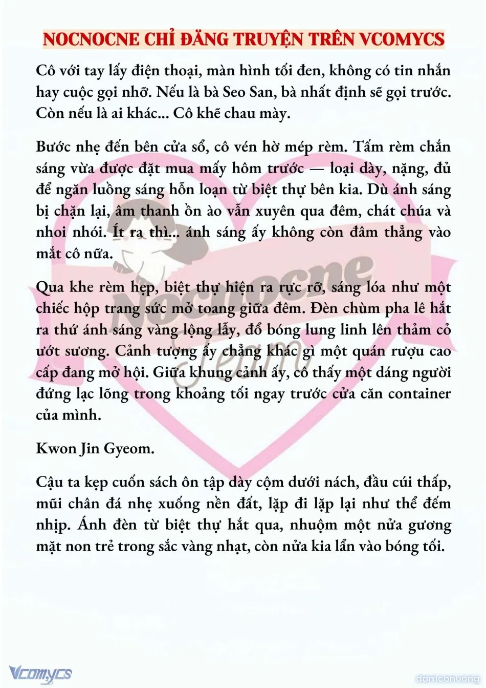 [FULL] [NOVEL] NGỌN ĐÈN BIỆT VIỆN KHÔNG BAO GIỜ TẮT 