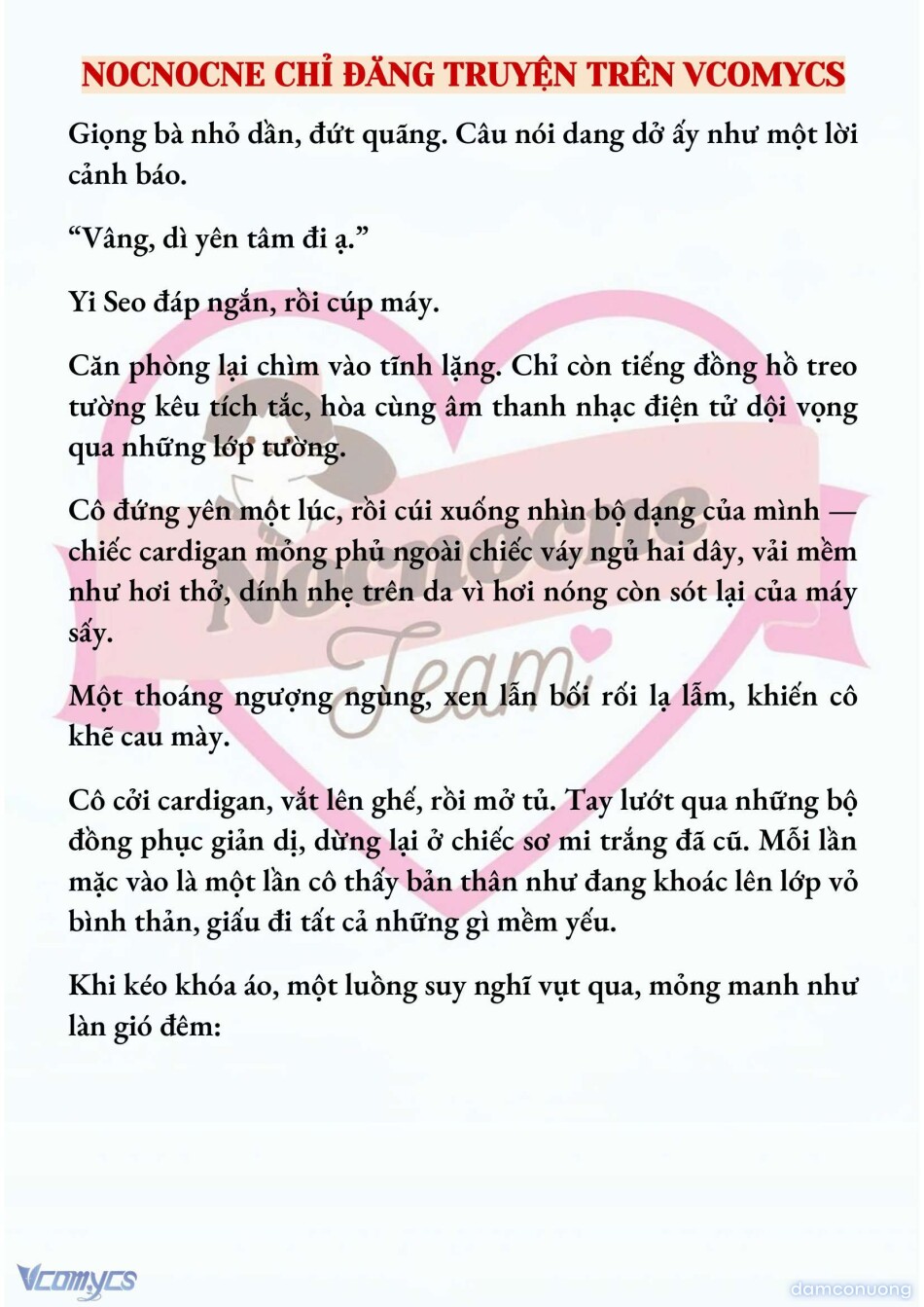 [FULL] [NOVEL] NGỌN ĐÈN BIỆT VIỆN KHÔNG BAO GIỜ TẮT 
