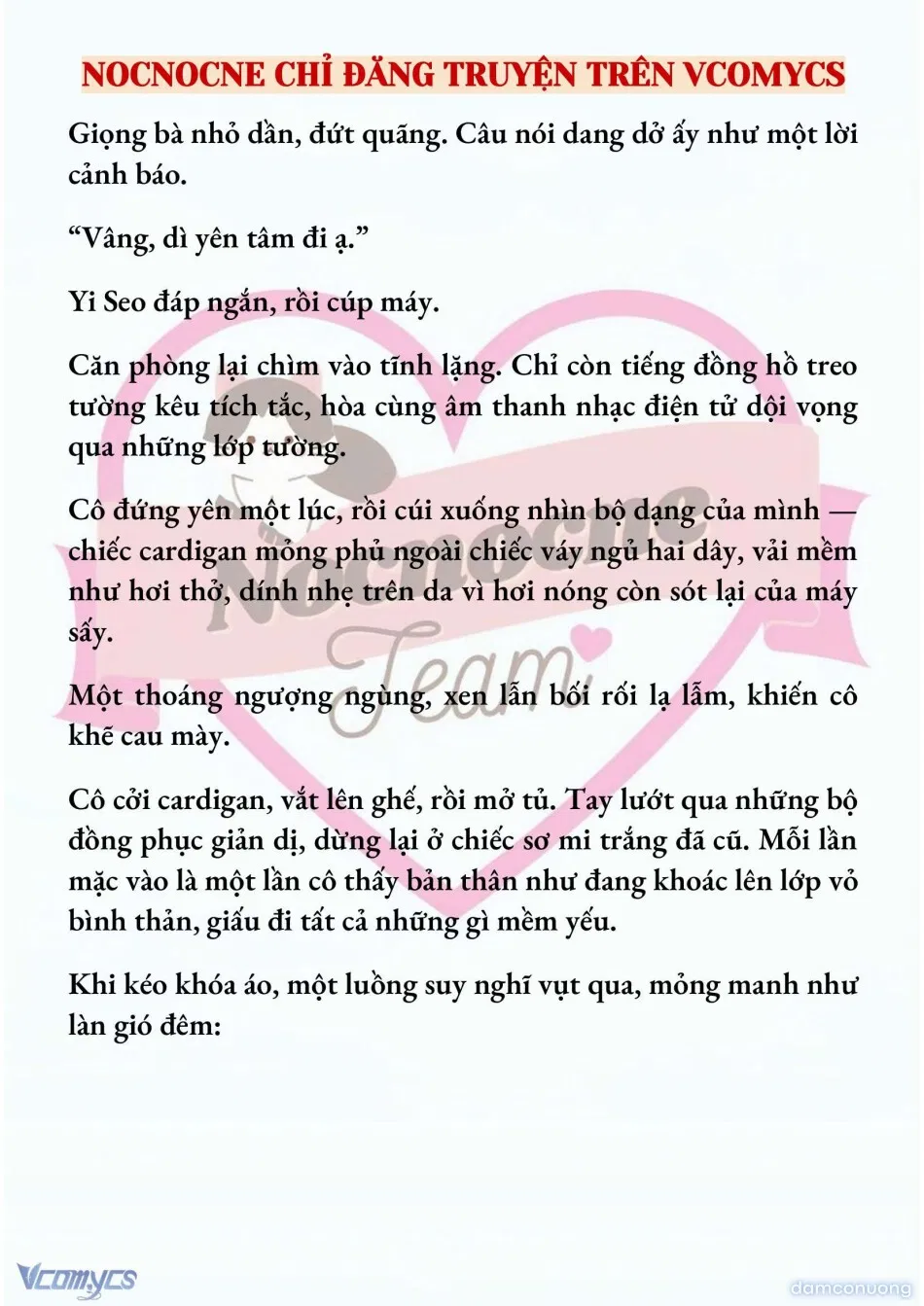 [FULL] [NOVEL] NGỌN ĐÈN BIỆT VIỆN KHÔNG BAO GIỜ TẮT 