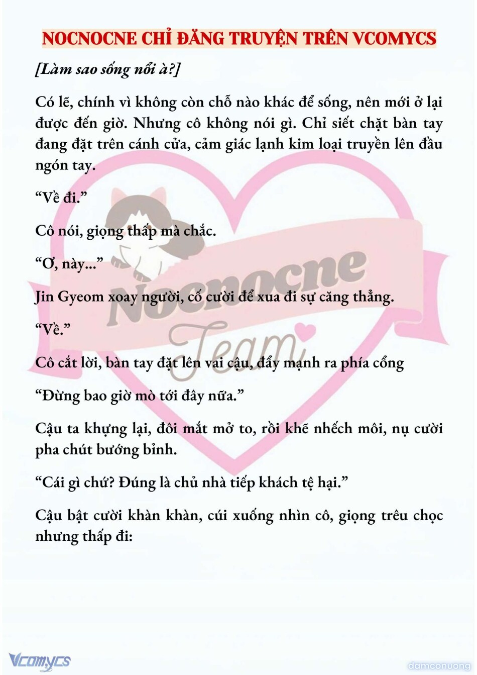 [FULL] [NOVEL] NGỌN ĐÈN BIỆT VIỆN KHÔNG BAO GIỜ TẮT 
