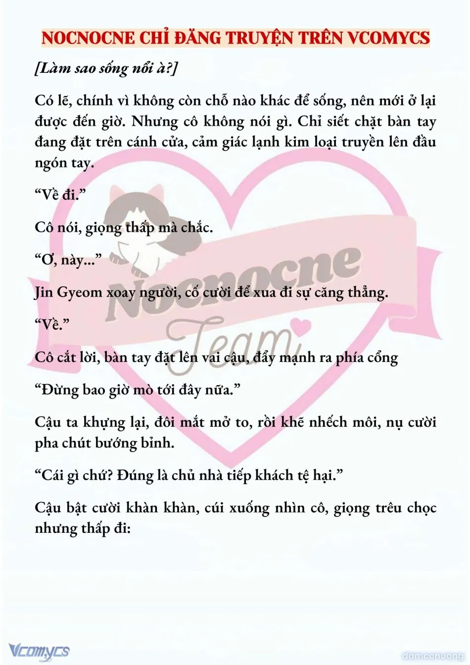[FULL] [NOVEL] NGỌN ĐÈN BIỆT VIỆN KHÔNG BAO GIỜ TẮT 