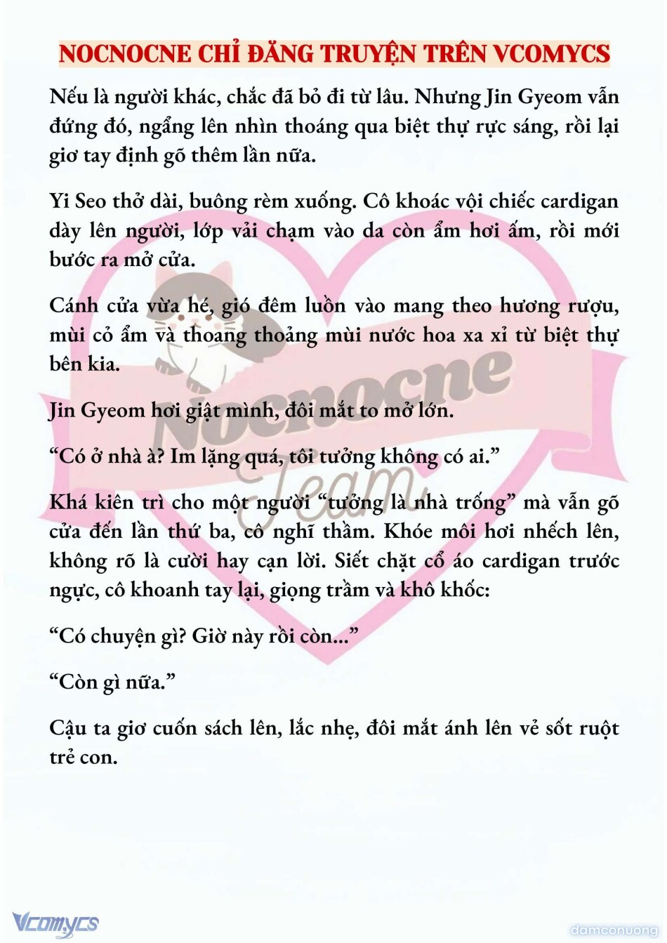 [FULL] [NOVEL] NGỌN ĐÈN BIỆT VIỆN KHÔNG BAO GIỜ TẮT 