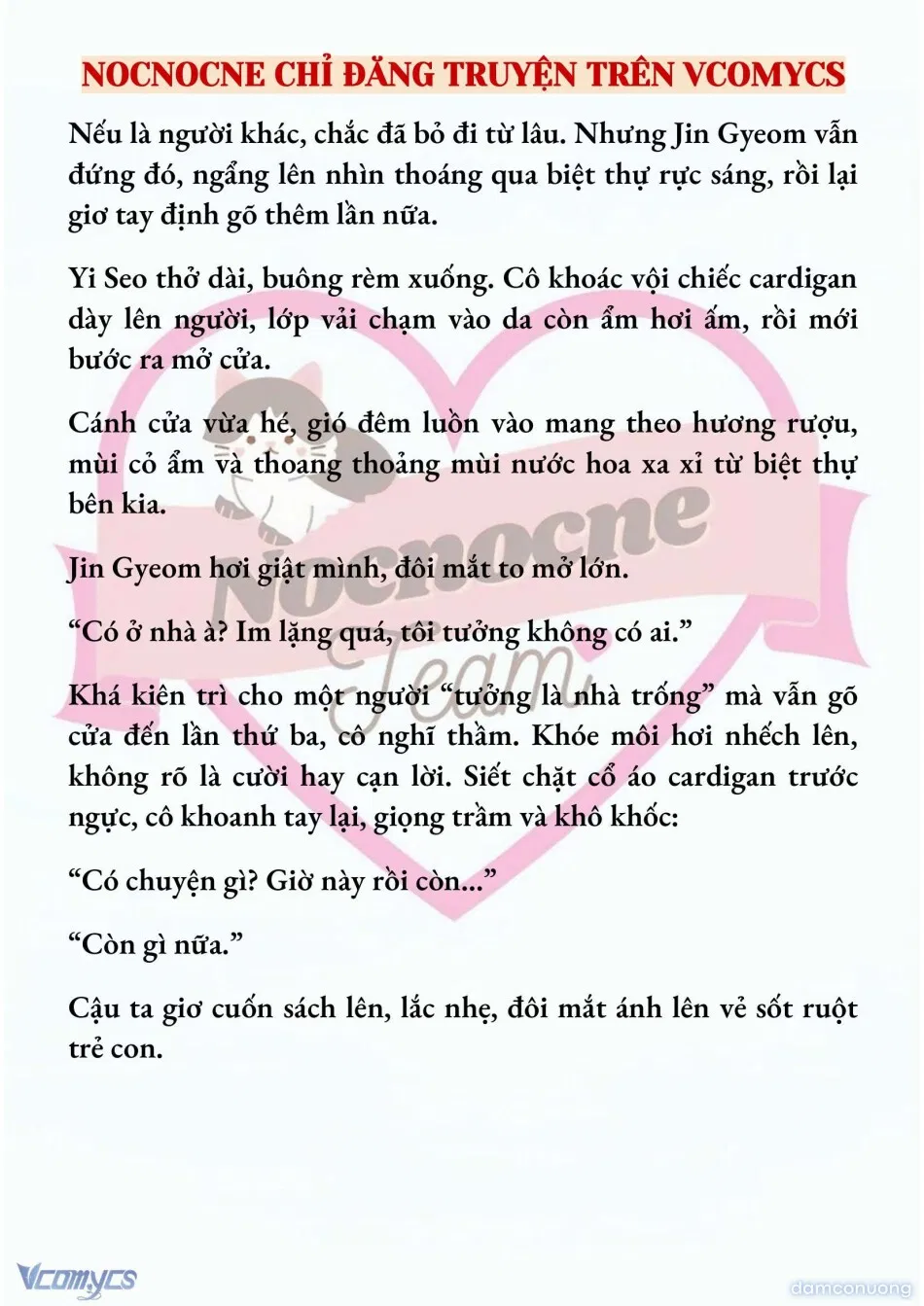 [FULL] [NOVEL] NGỌN ĐÈN BIỆT VIỆN KHÔNG BAO GIỜ TẮT 