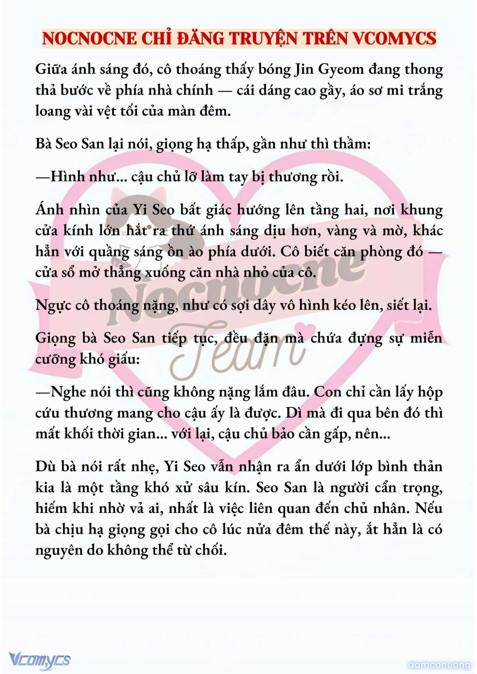 [FULL] [NOVEL] NGỌN ĐÈN BIỆT VIỆN KHÔNG BAO GIỜ TẮT 