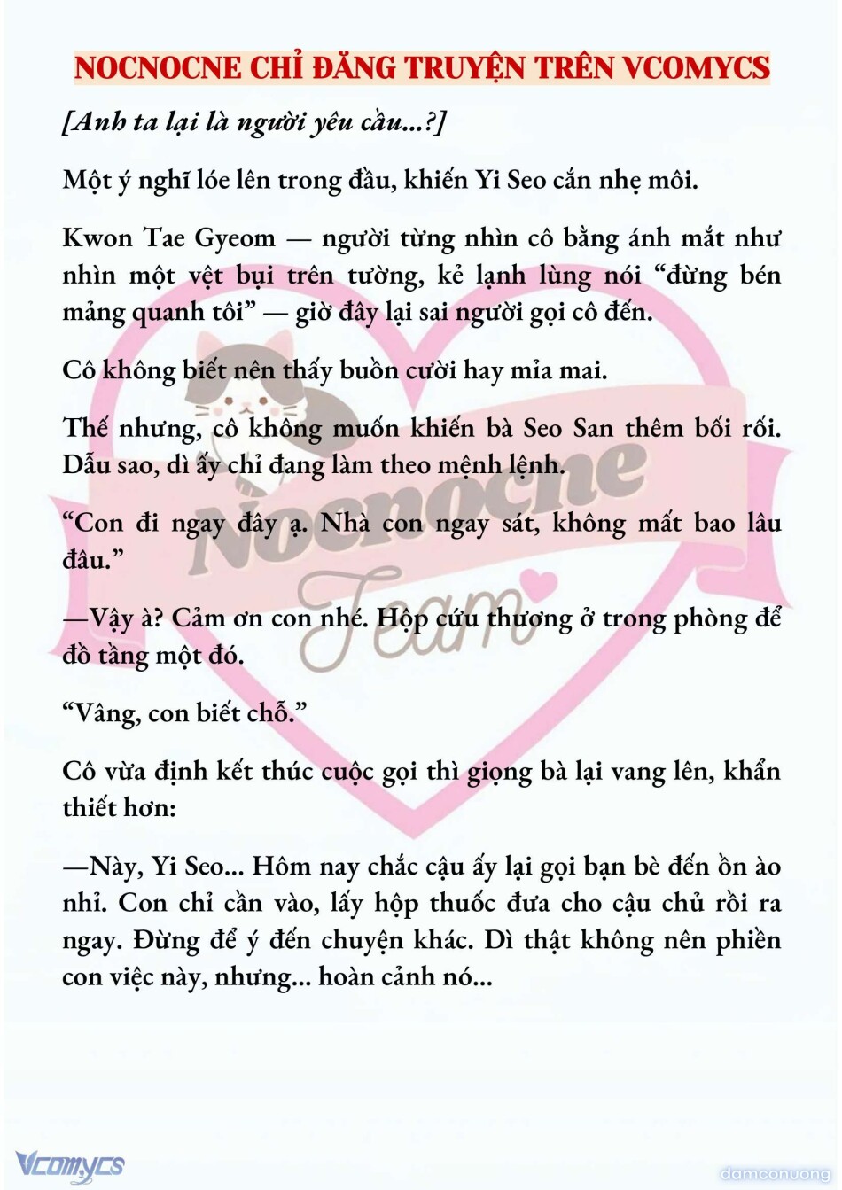 [FULL] [NOVEL] NGỌN ĐÈN BIỆT VIỆN KHÔNG BAO GIỜ TẮT 