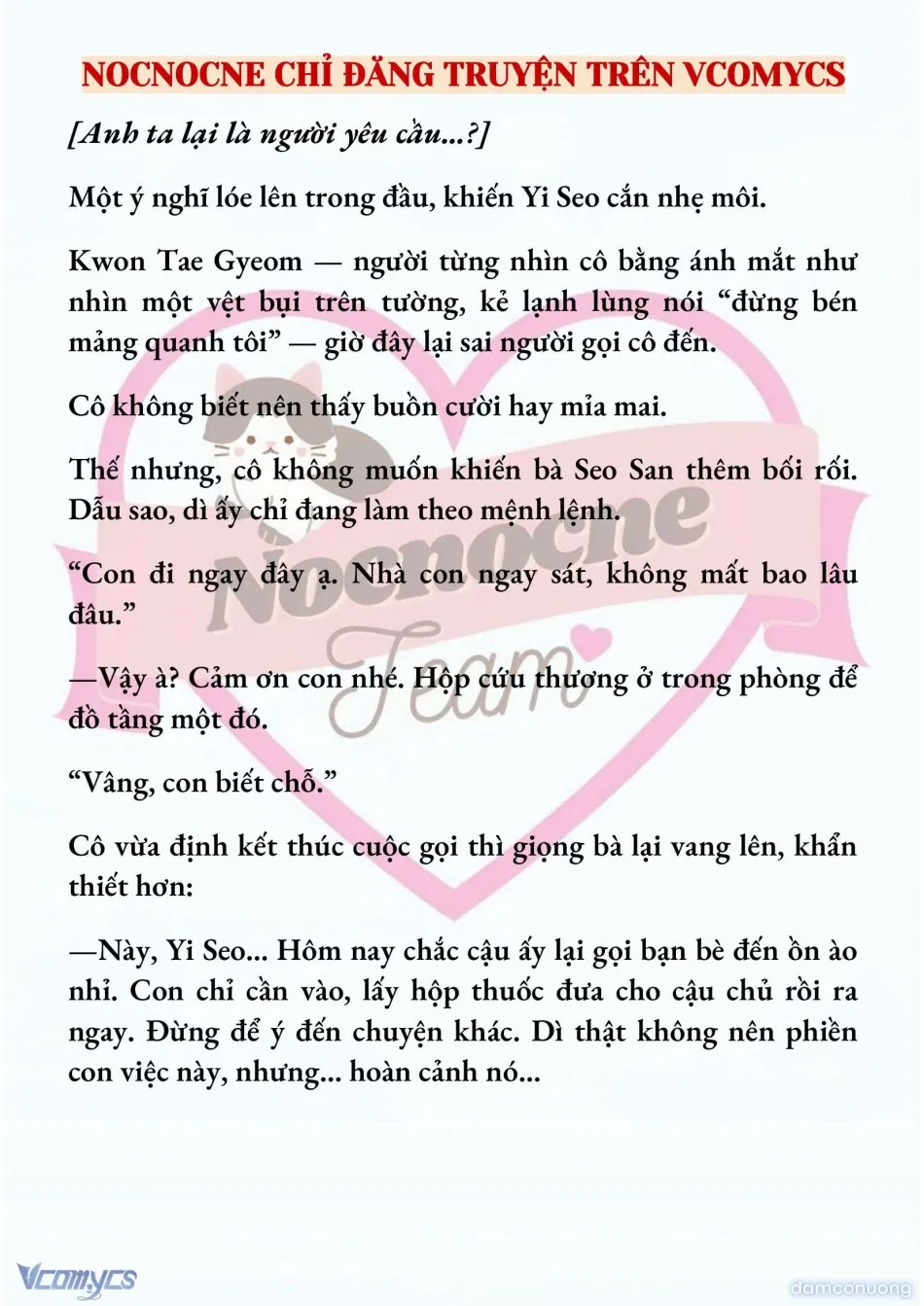 [FULL] [NOVEL] NGỌN ĐÈN BIỆT VIỆN KHÔNG BAO GIỜ TẮT 