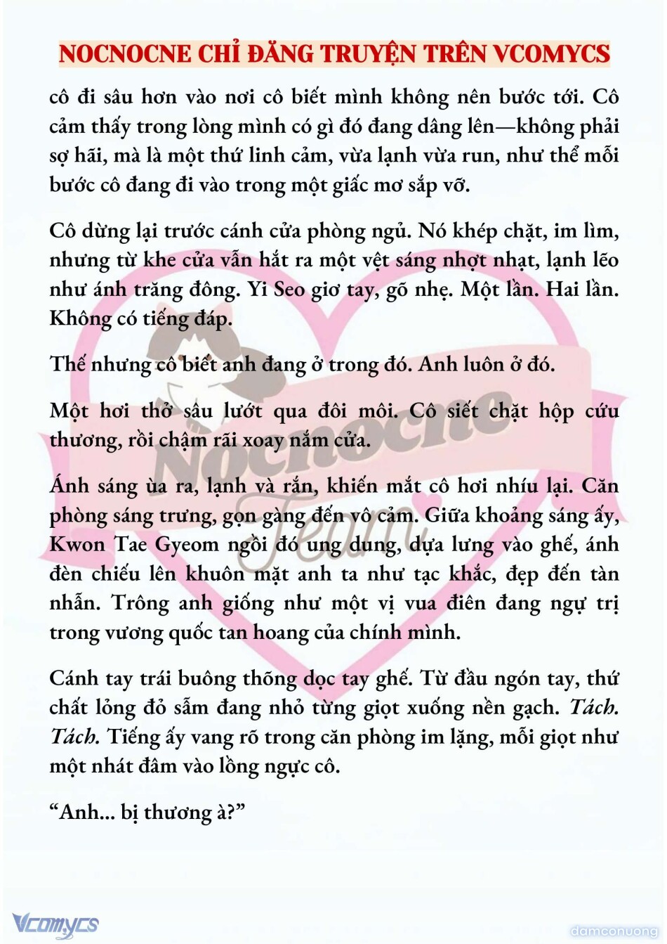 [FULL] [NOVEL] NGỌN ĐÈN BIỆT VIỆN KHÔNG BAO GIỜ TẮT 