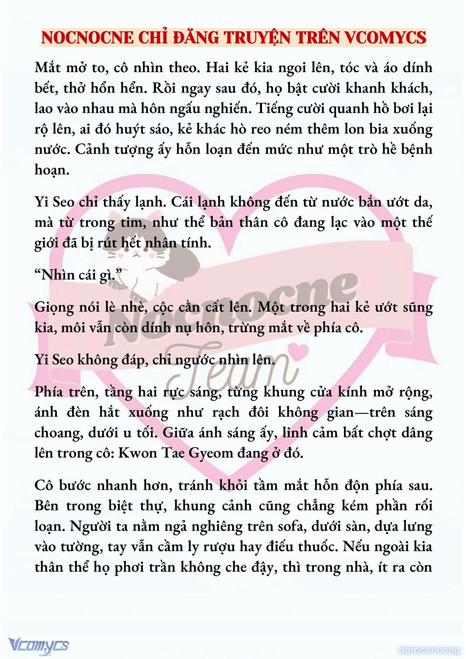 [FULL] [NOVEL] NGỌN ĐÈN BIỆT VIỆN KHÔNG BAO GIỜ TẮT 