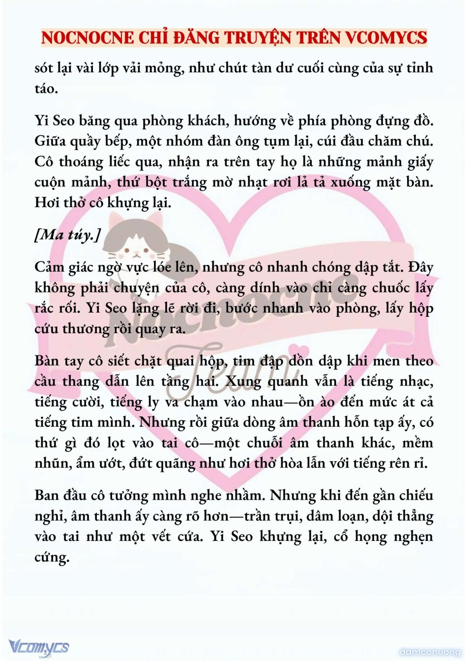 [FULL] [NOVEL] NGỌN ĐÈN BIỆT VIỆN KHÔNG BAO GIỜ TẮT 