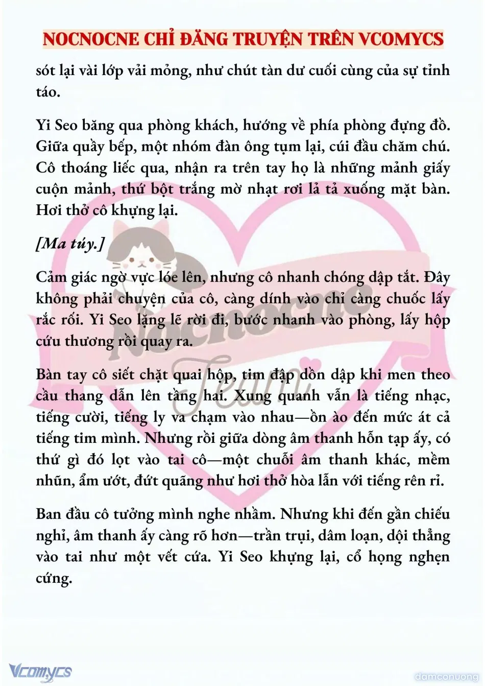 [FULL] [NOVEL] NGỌN ĐÈN BIỆT VIỆN KHÔNG BAO GIỜ TẮT 