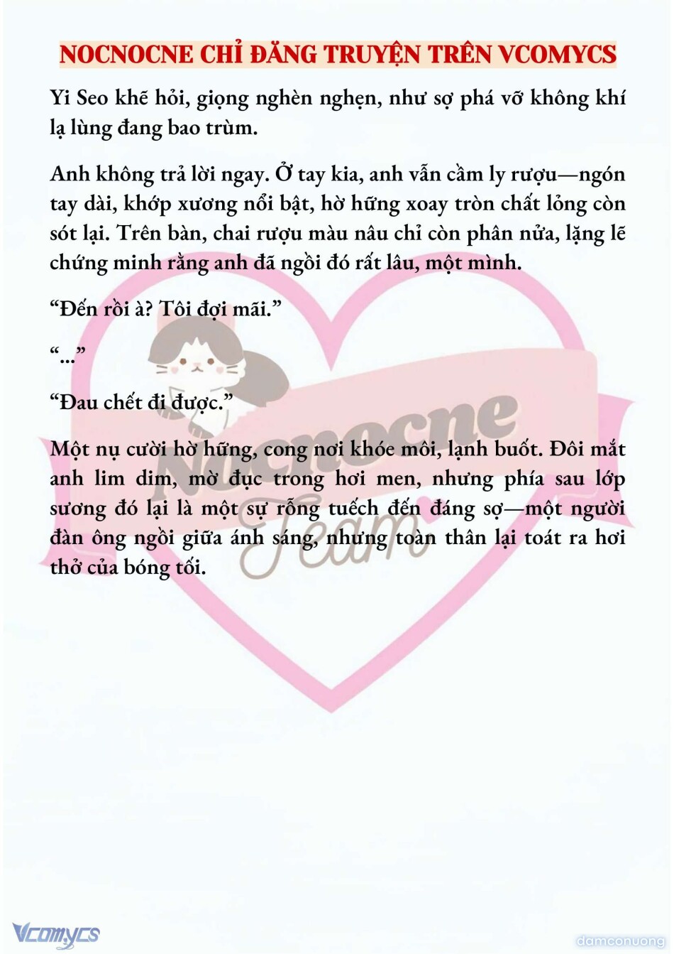 [FULL] [NOVEL] NGỌN ĐÈN BIỆT VIỆN KHÔNG BAO GIỜ TẮT 