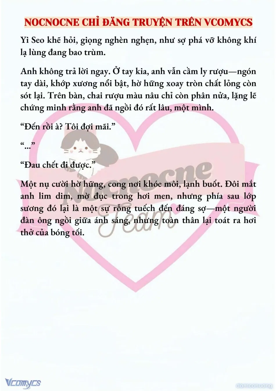 [FULL] [NOVEL] NGỌN ĐÈN BIỆT VIỆN KHÔNG BAO GIỜ TẮT 