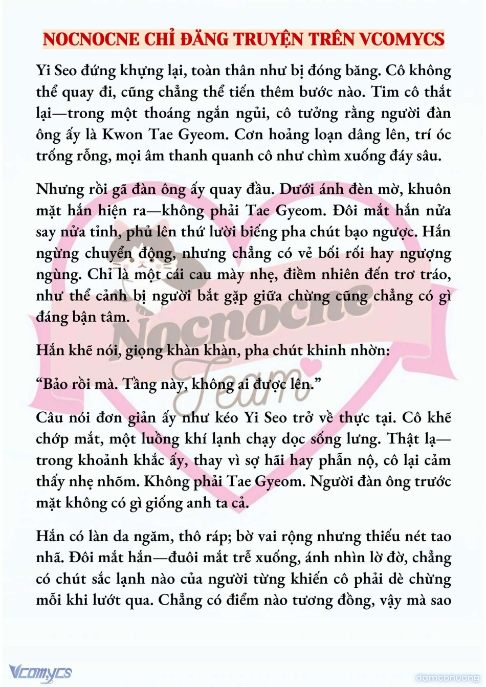 [FULL] [NOVEL] NGỌN ĐÈN BIỆT VIỆN KHÔNG BAO GIỜ TẮT 