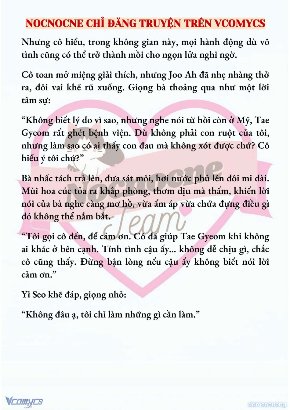 [FULL] [NOVEL] NGỌN ĐÈN BIỆT VIỆN KHÔNG BAO GIỜ TẮT 